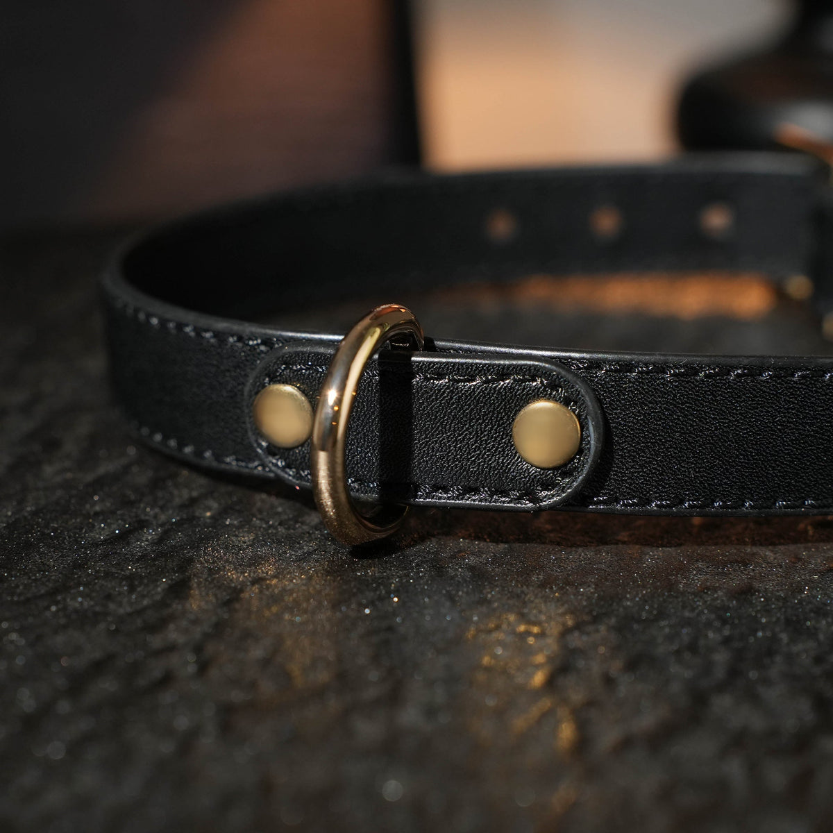 Tartarus Classic Black Collar