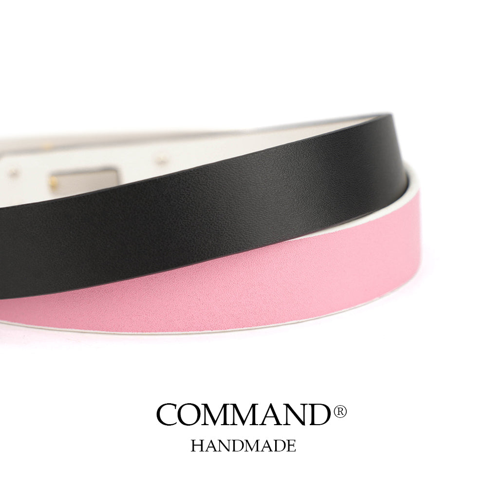 Eos Pink/Black Lockable Choker