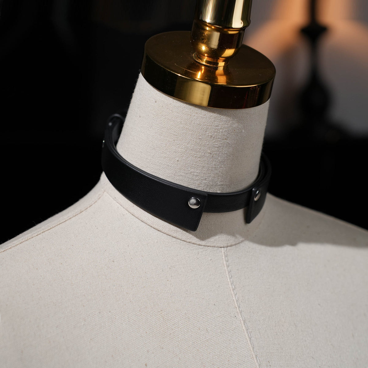 Nireus Black Collar Choker