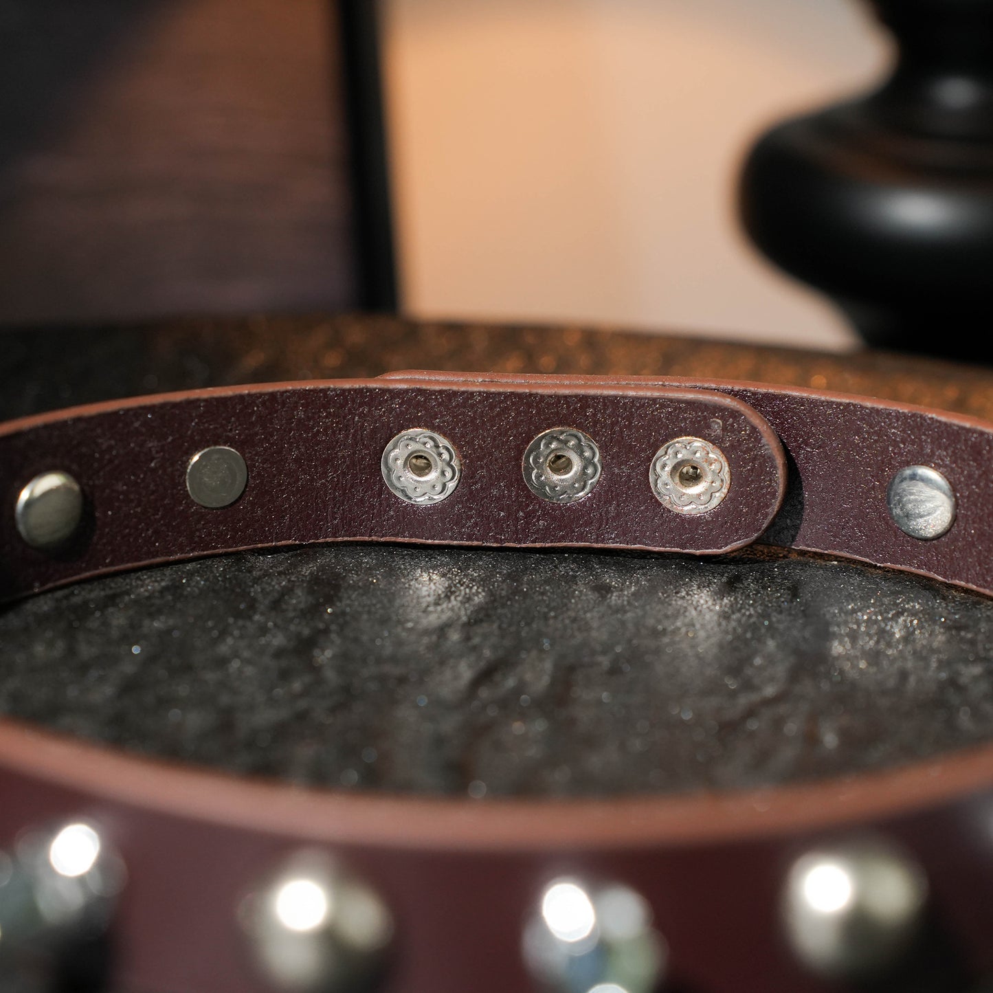 Reggae Stud Punk Choker