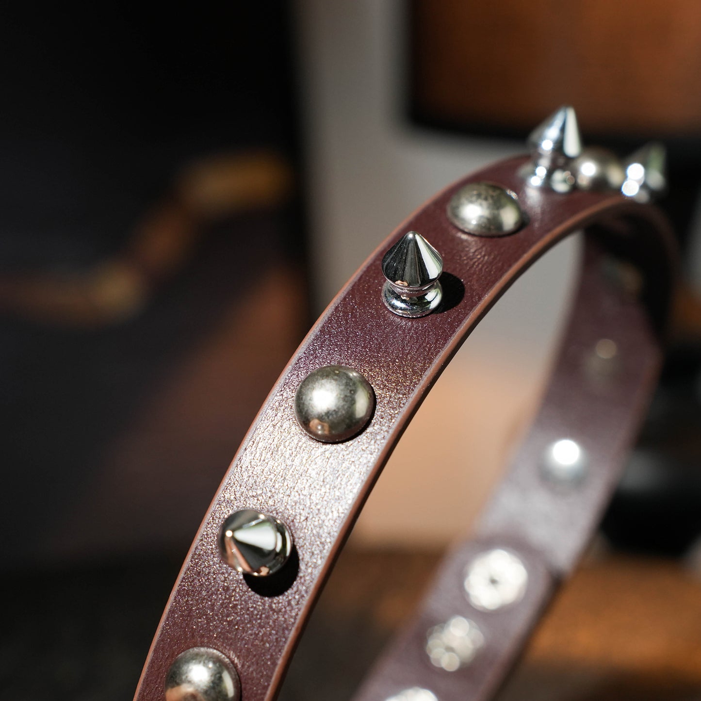 Reggae Stud Punk Choker