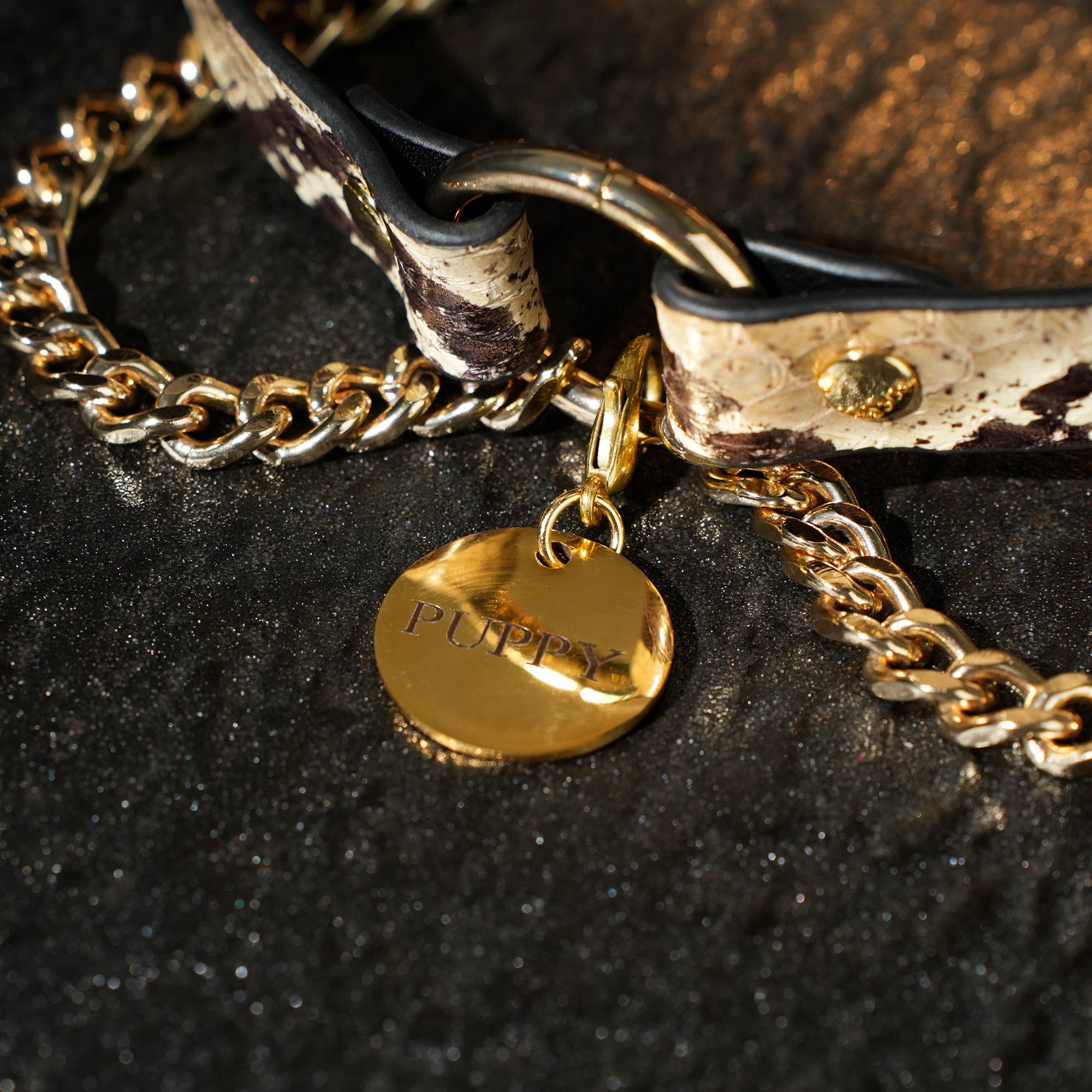Hera Double Chain Choker with O-ring