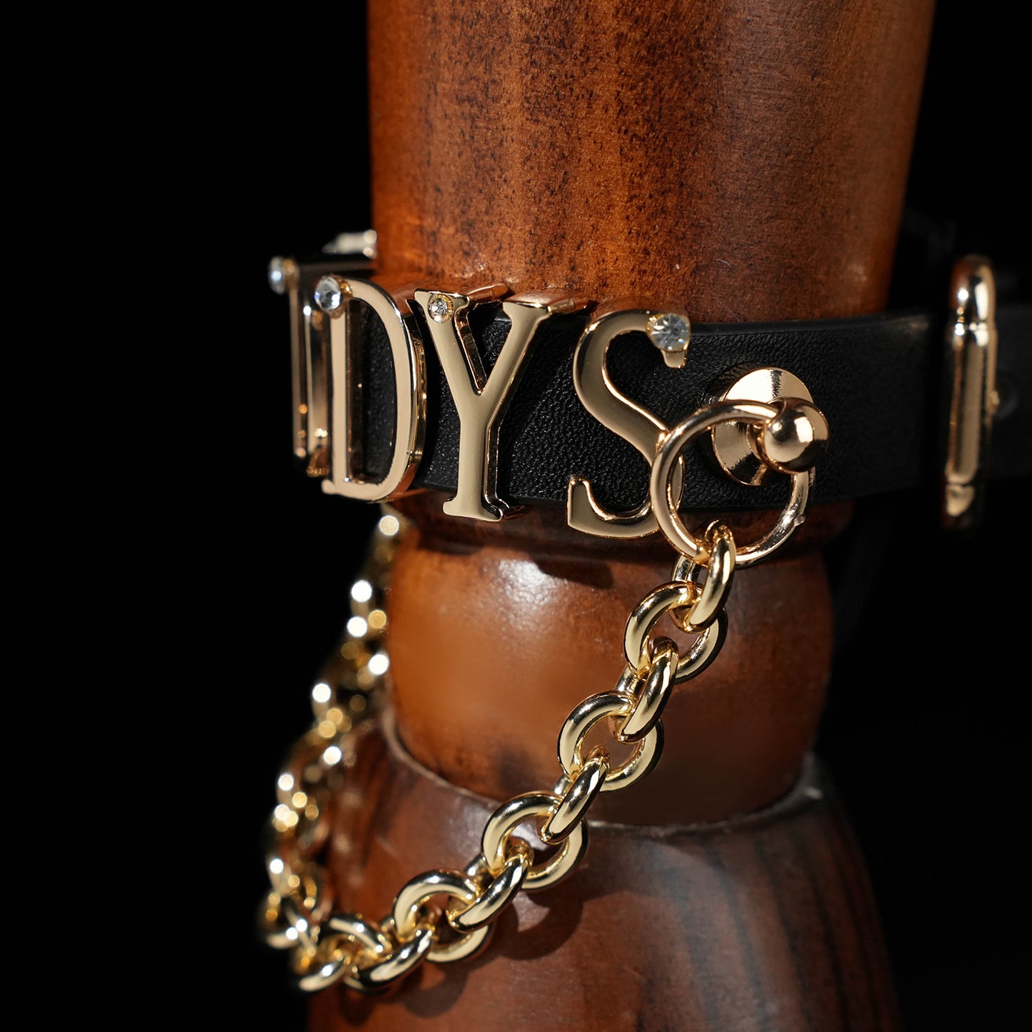 Metal Letter Chain Bracelet
