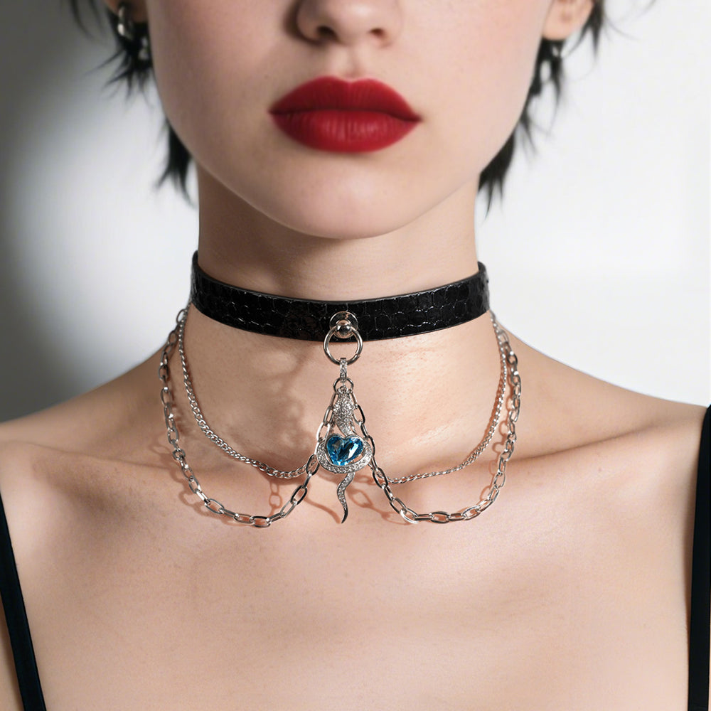 Love of the Spirit Snake Choker