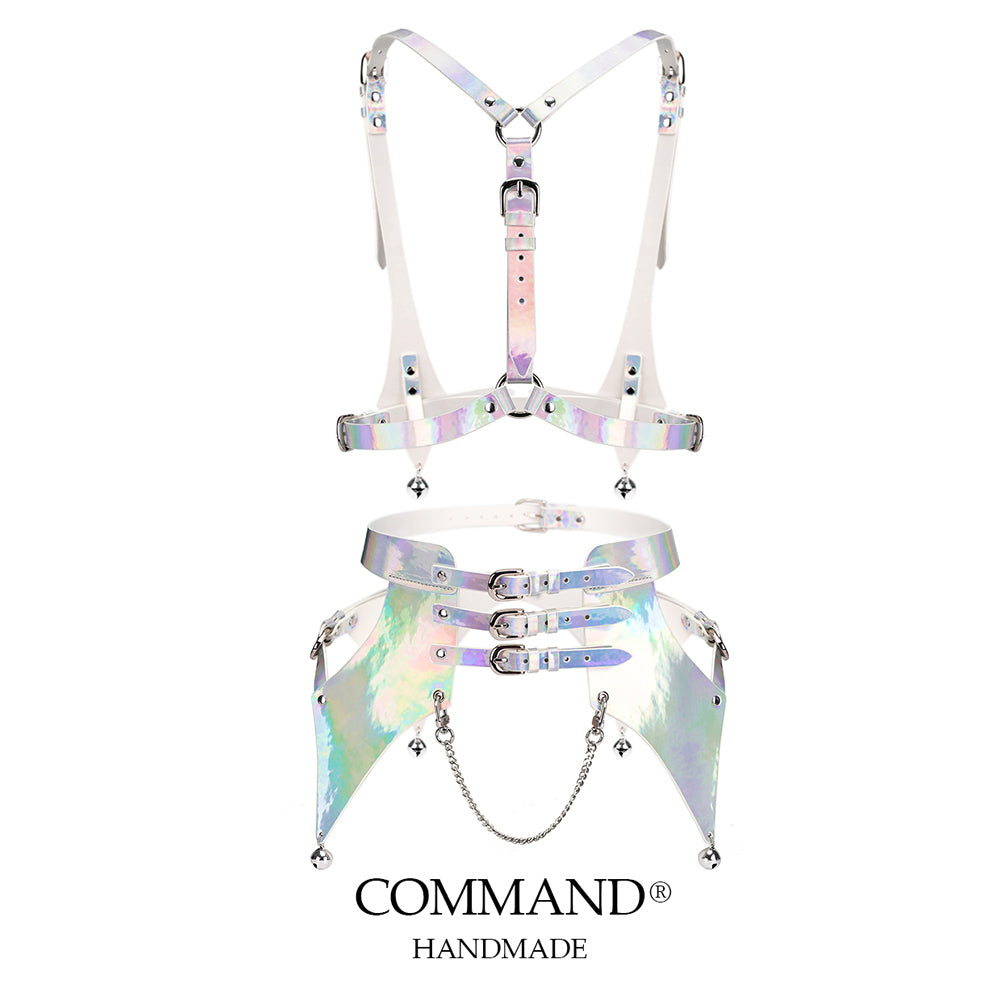 Jester’s Bell Corset Harness Set