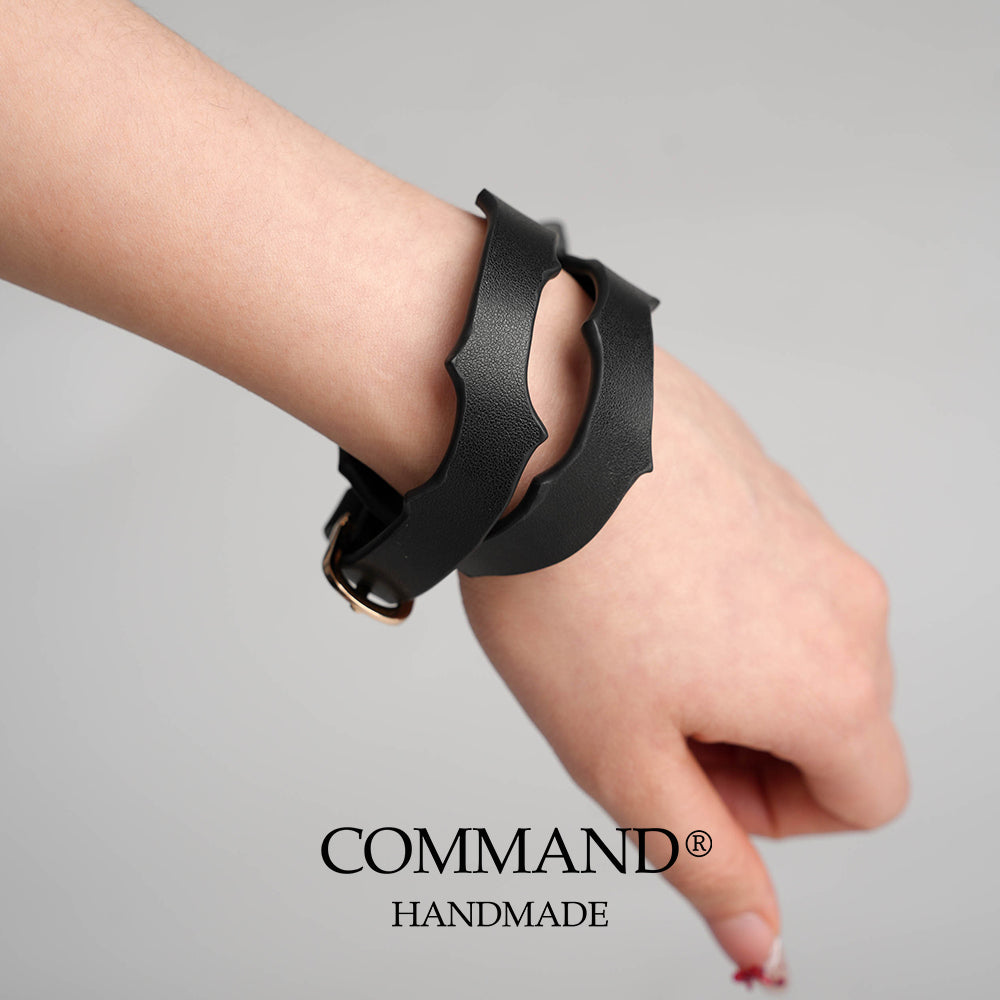 Rose Thorns Leather Choker/Bracelet