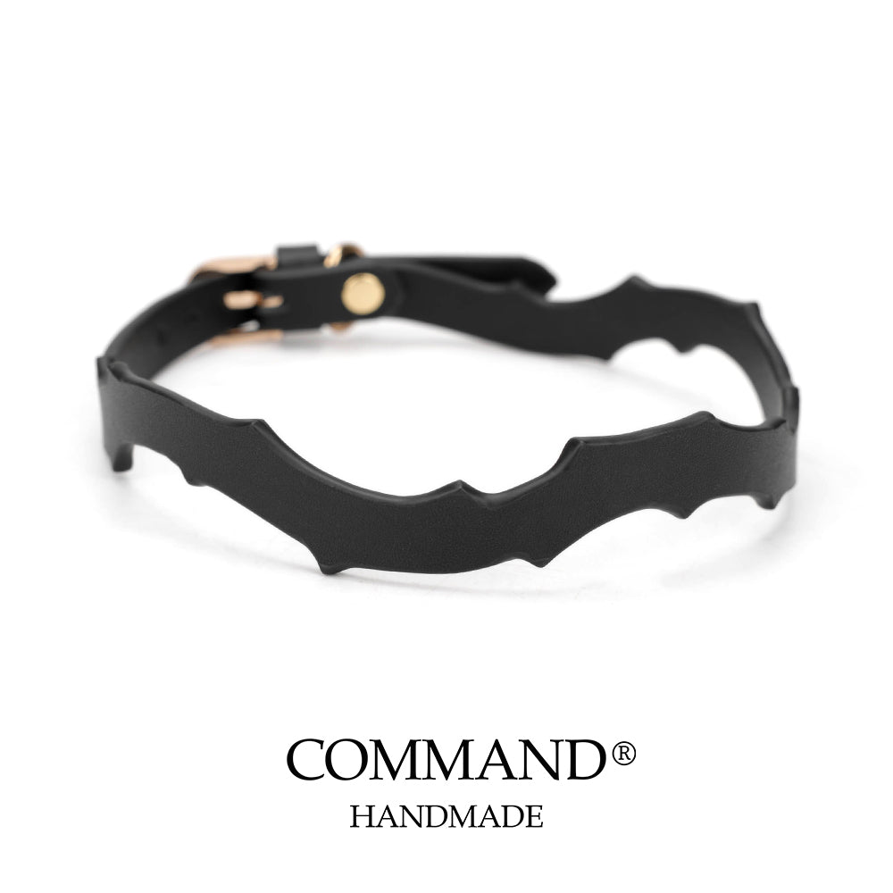 Rose Thorns Leather Choker/Bracelet