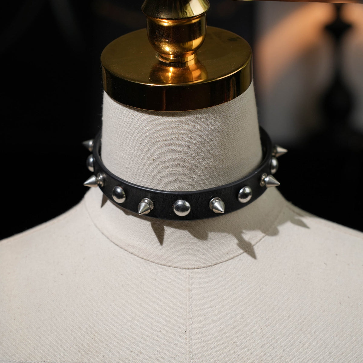Reggae Stud Punk Choker