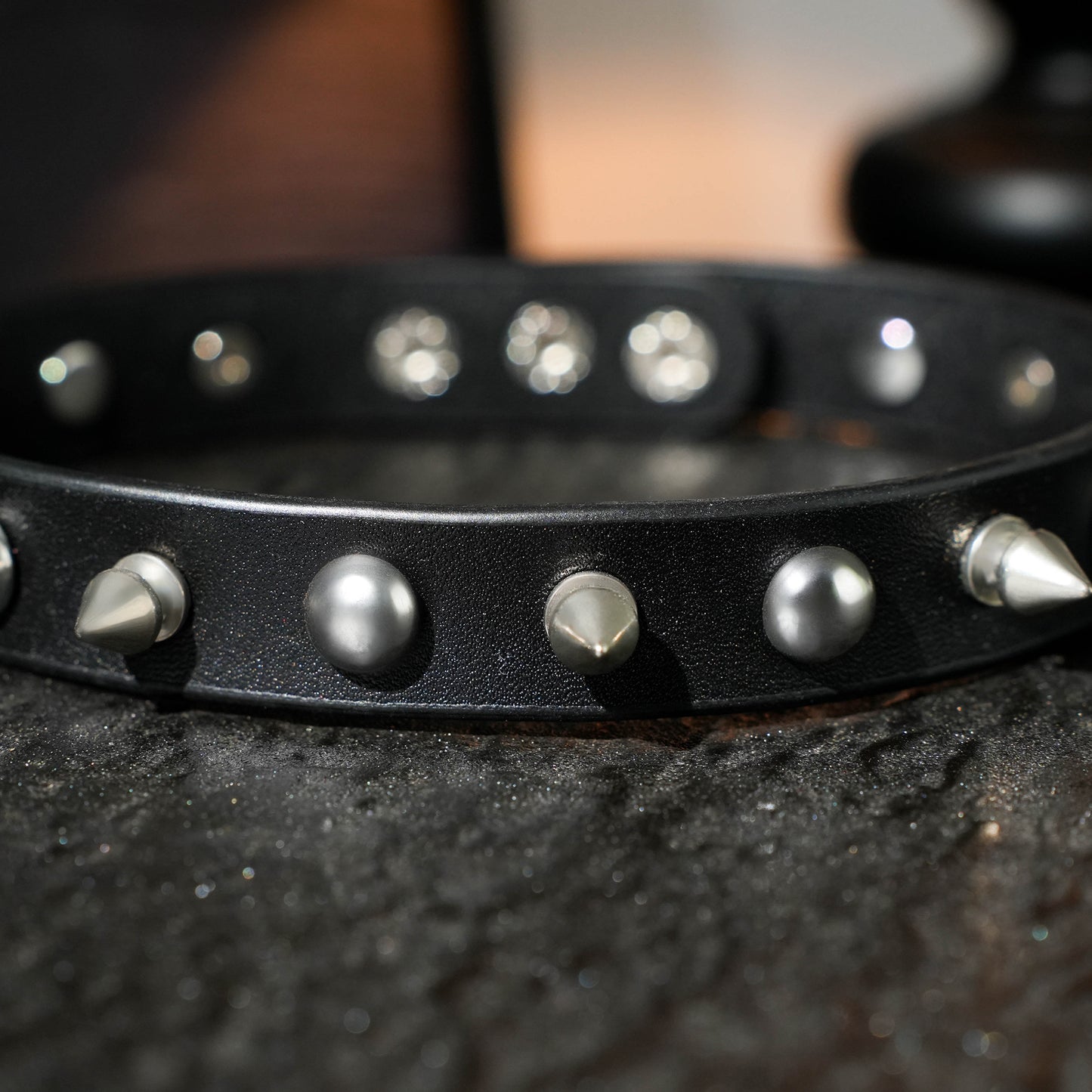 Reggae Stud Punk Choker