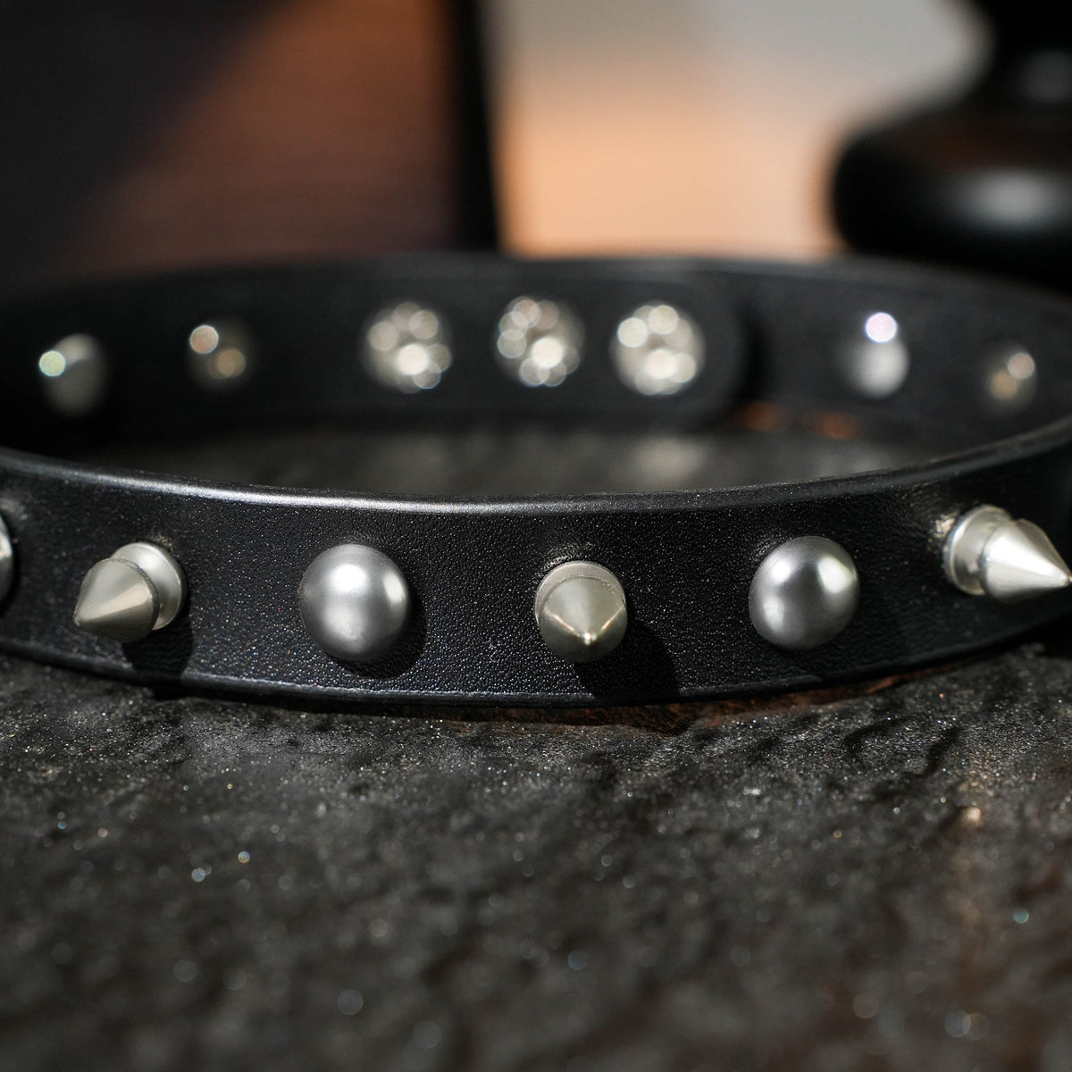 Reggae Stud Punk Choker