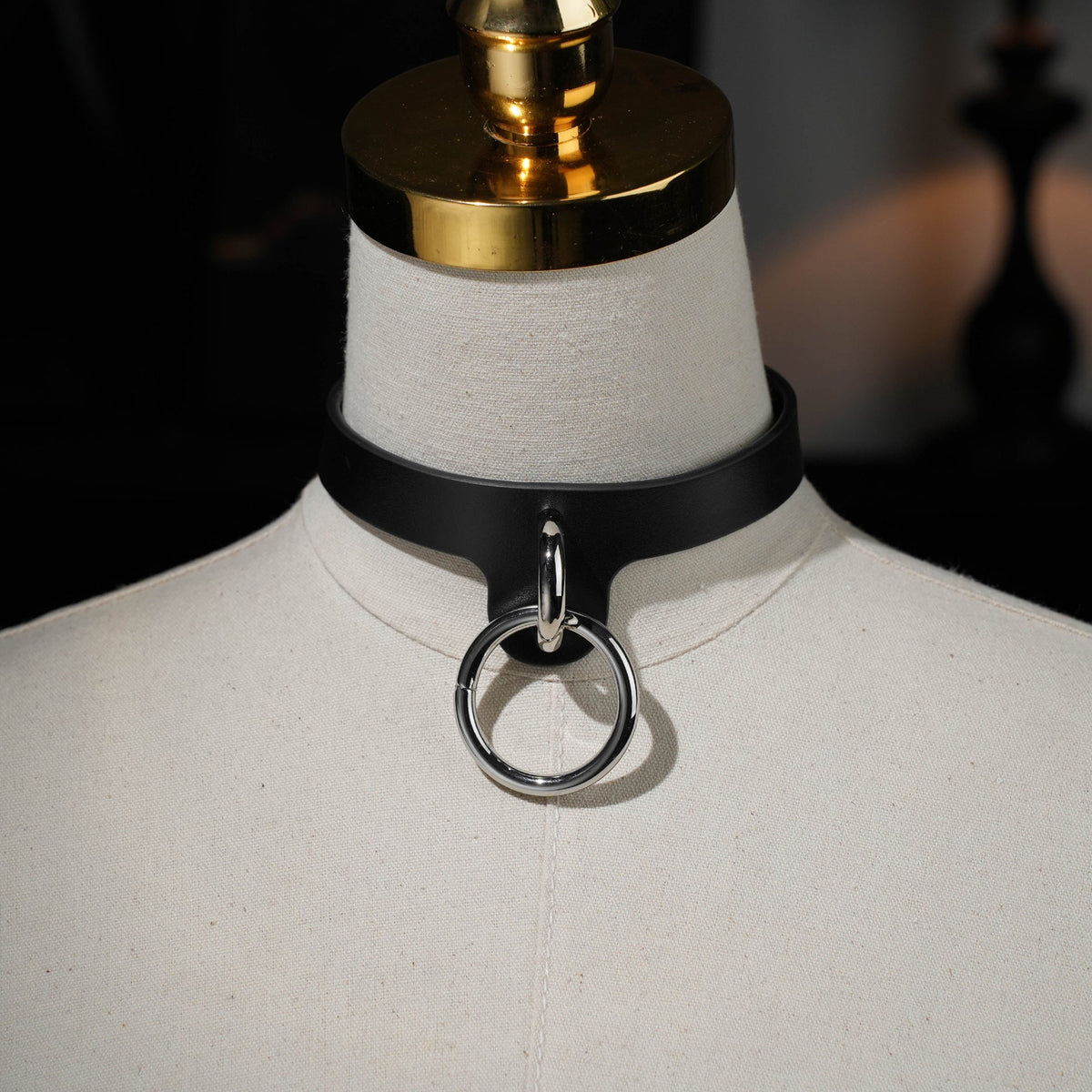 Orion Black Collar with O Ring