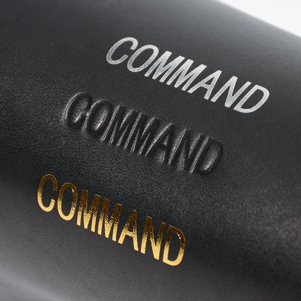 Gaia Black Stitched Choker