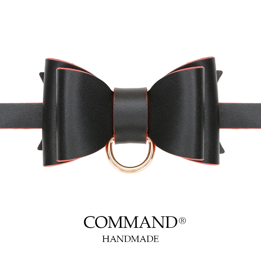 Miss Butterfly Big Bow Choker