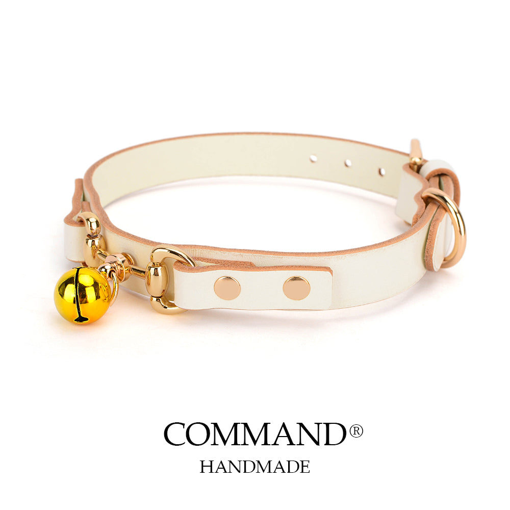 Theia White/Black Bell Choker