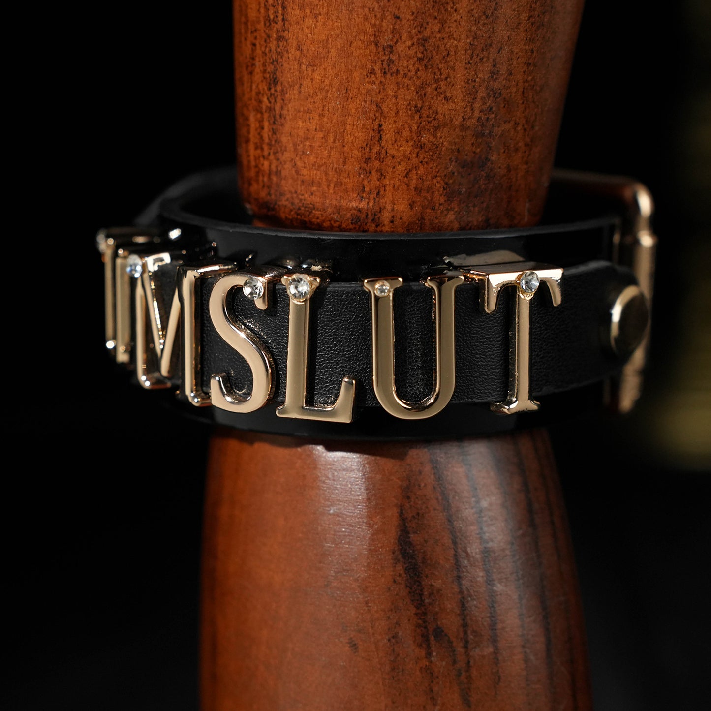 Metal Letter Bracelet