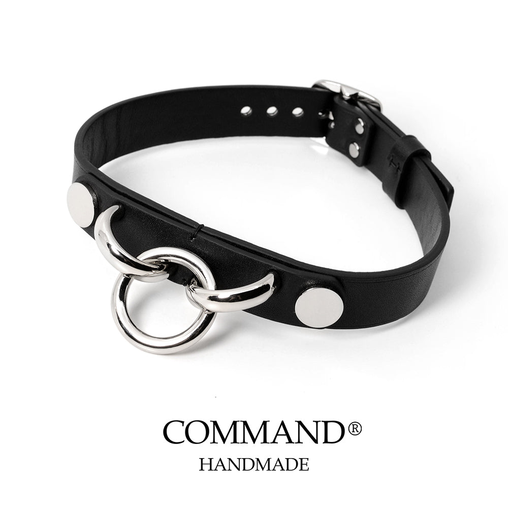 Classic Black With O Ring Choker
