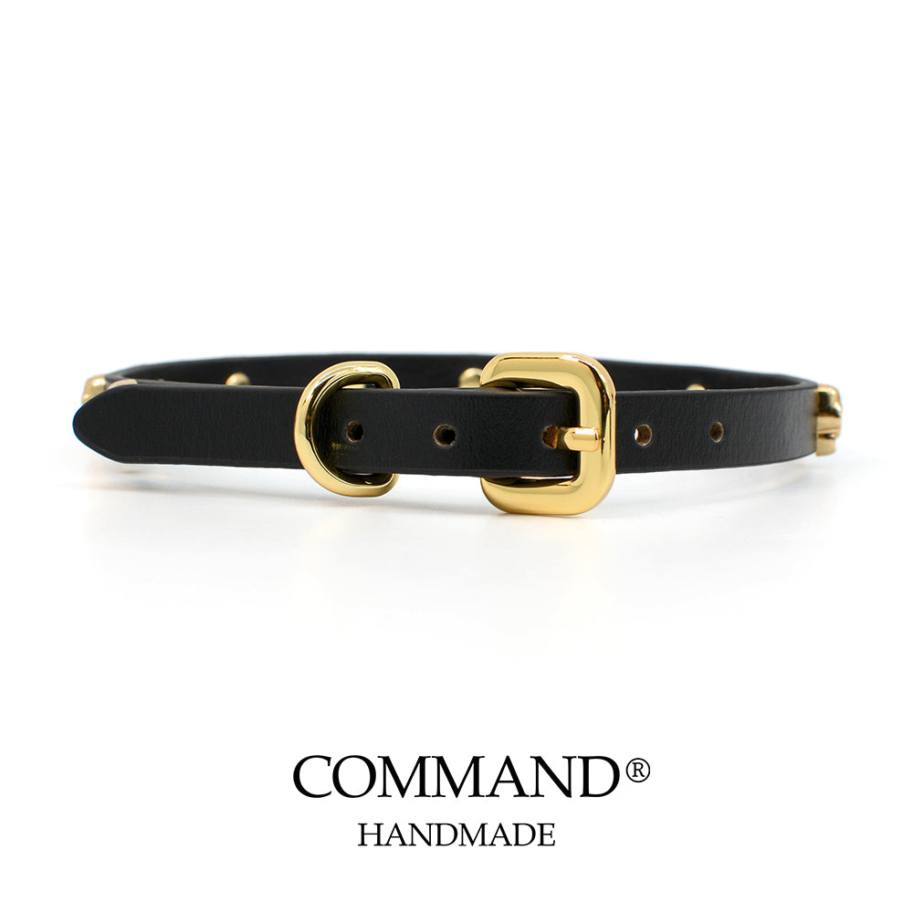 Skull Decorative Leather Choker