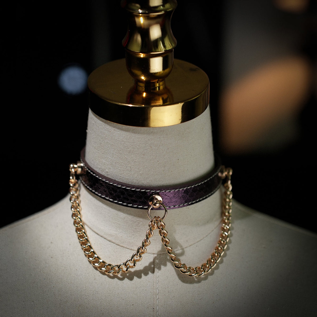Echo Double Chain Choker