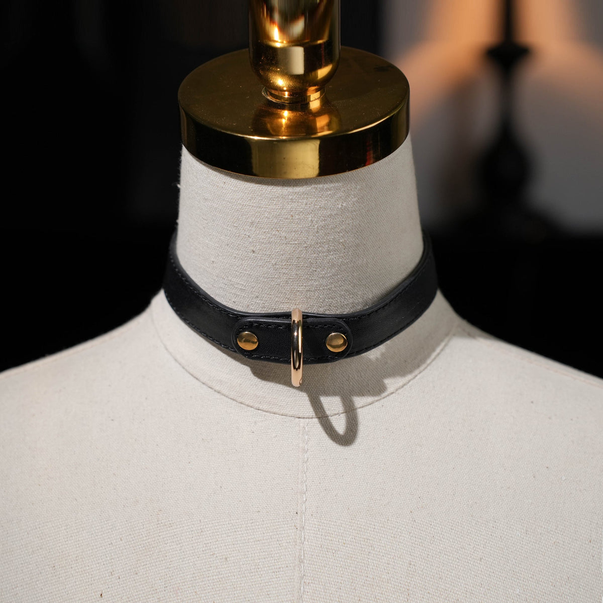 Tartarus Classic Black Collar