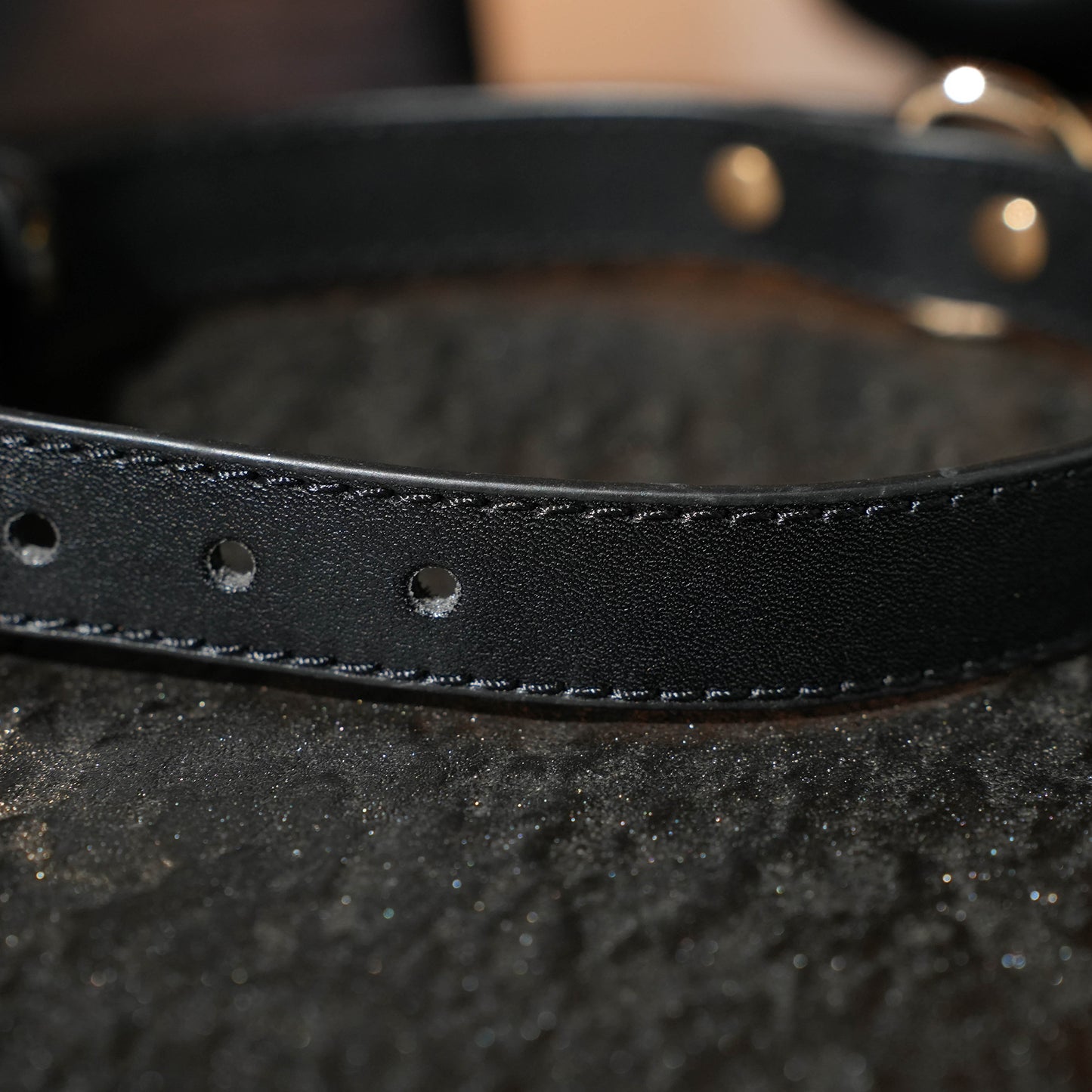Tartarus Classic Black Collar