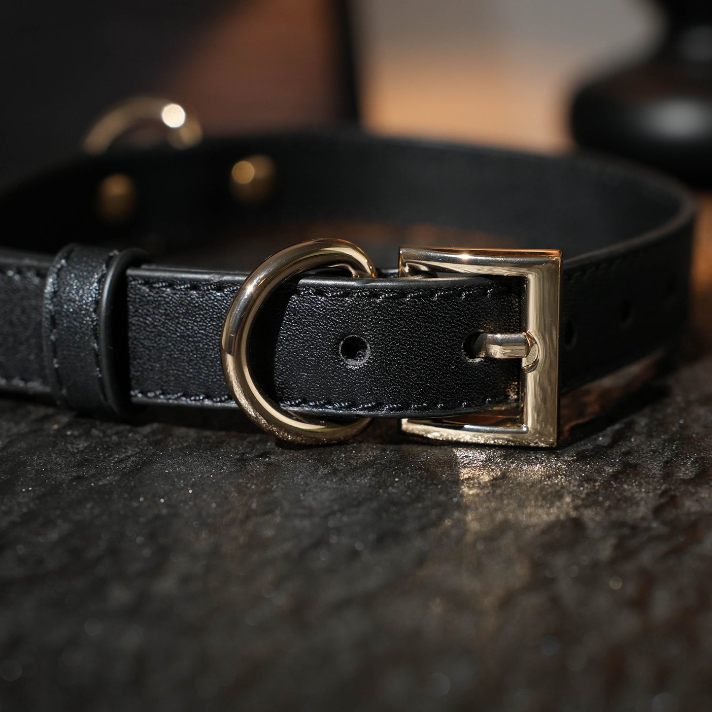 Tartarus Classic Black Collar