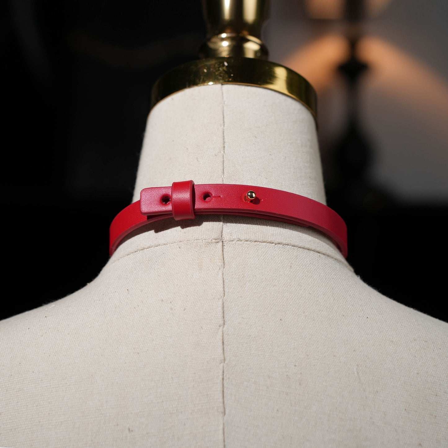 World of Spikes Bell With Spike Choker