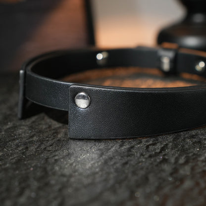 Nireus Black Collar Choker