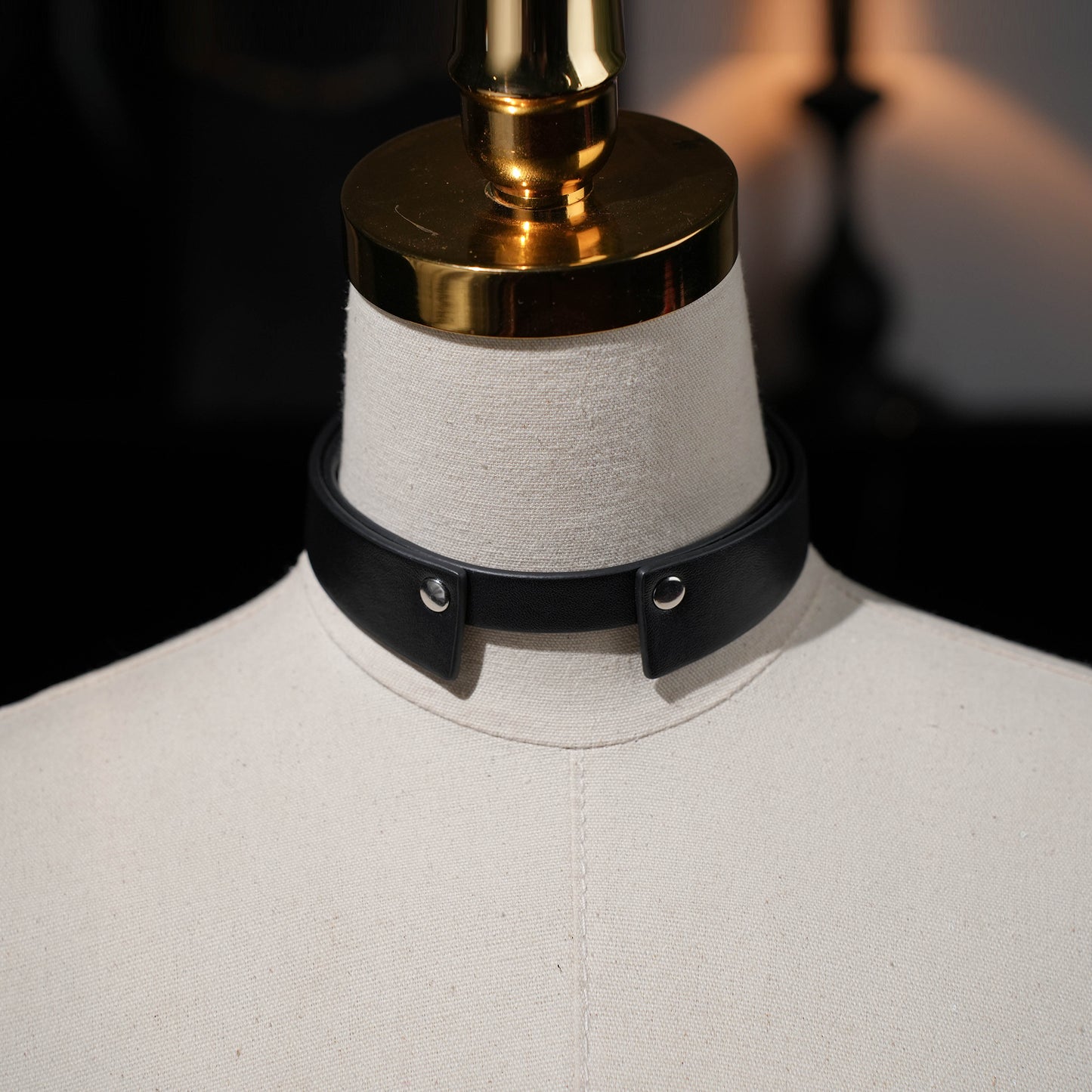 Nireus Black Collar Choker