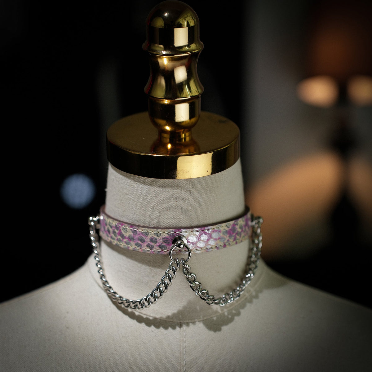 Echo Double Chain Choker