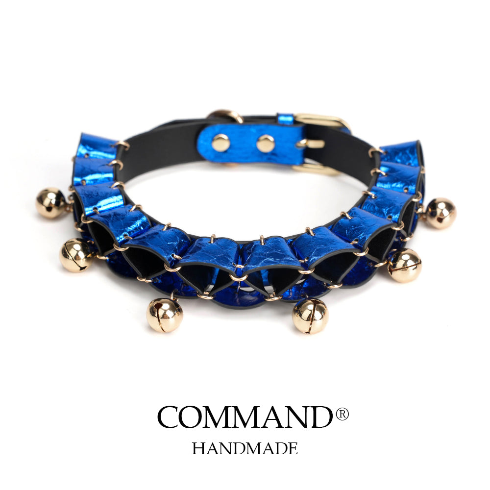 Jesterlet Mini Ruffle Choker with Bell