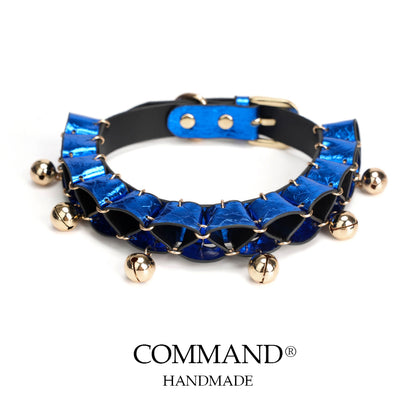 Jesterlet Mini Ruffle Choker with Bell