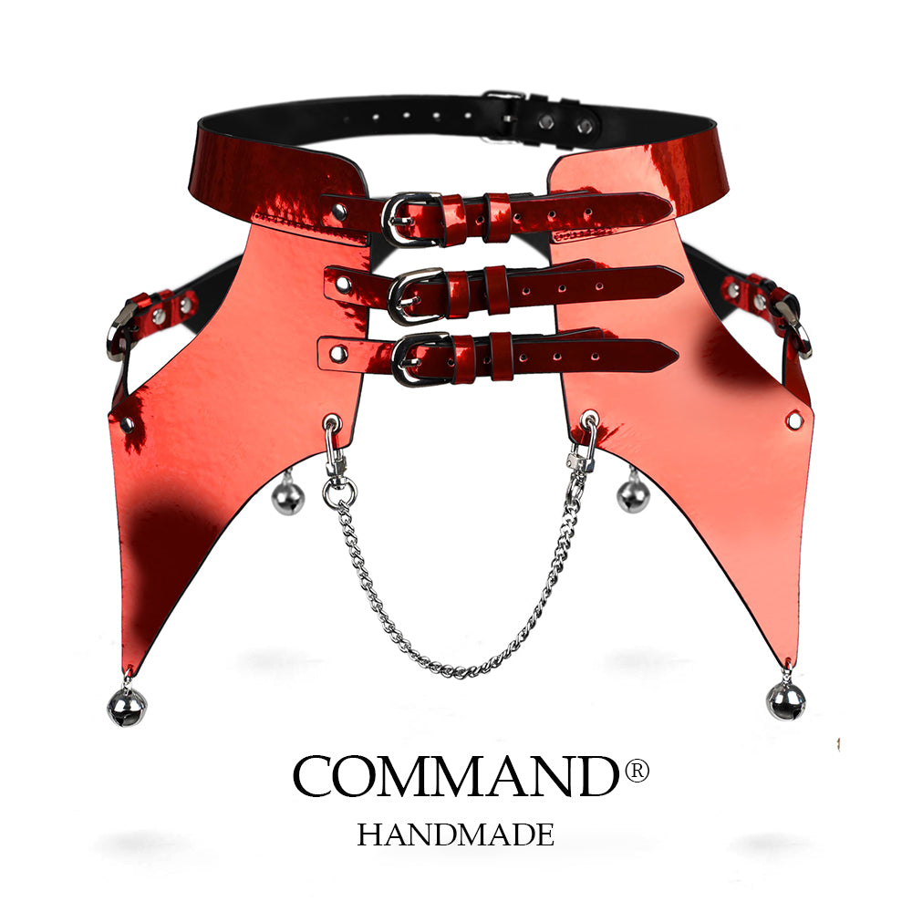 Jester’s Tri-Strap Bell Corset Belt