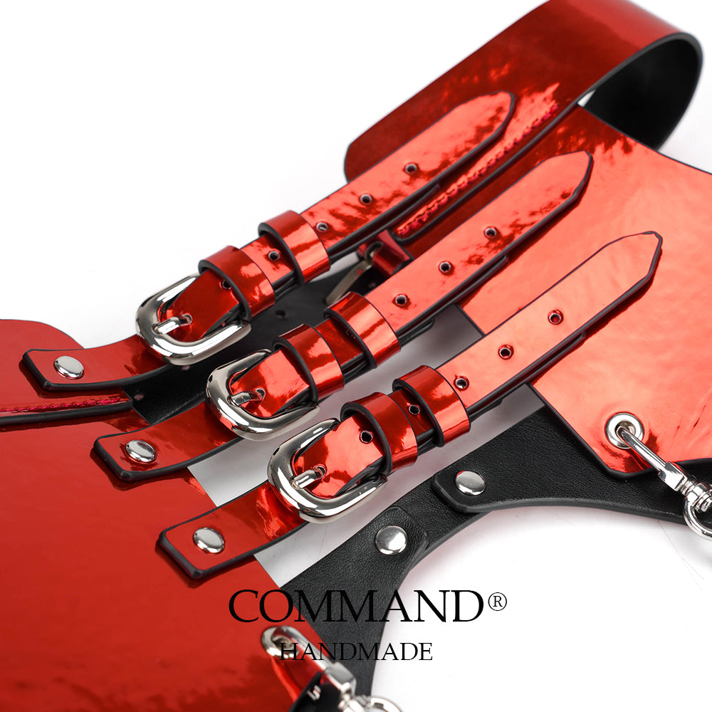 Jester’s Tri-Strap Bell Corset Belt