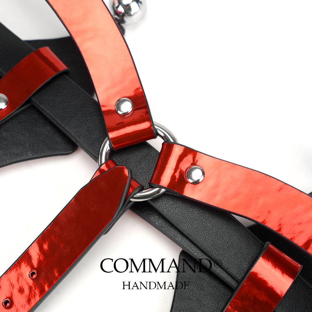 Jester’s Tri-Strap Bell Corset Belt