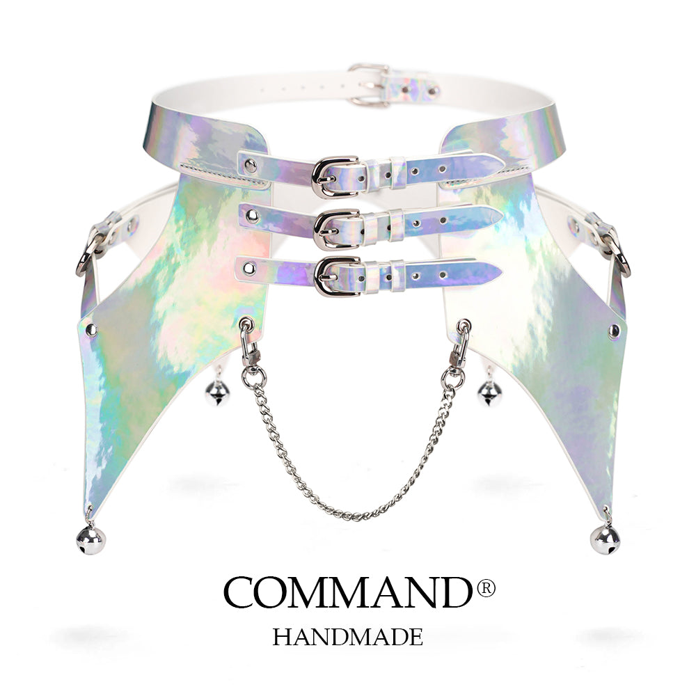 Jester’s Tri-Strap Bell Corset Belt