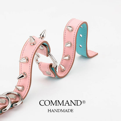 Love On Thorns Punk Choker With Heart