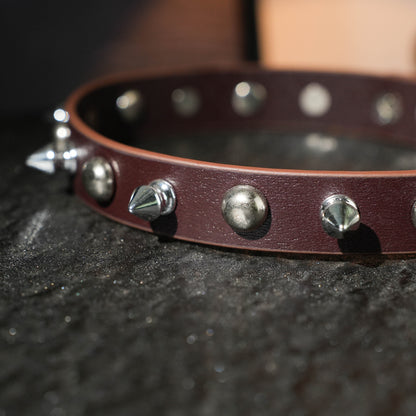 Reggae Stud Punk Choker