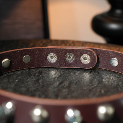 Reggae Stud Punk Choker