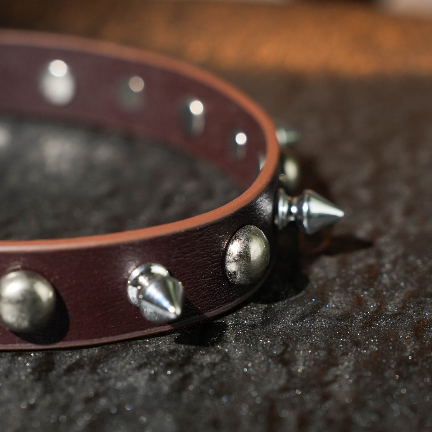 Reggae Stud Punk Choker