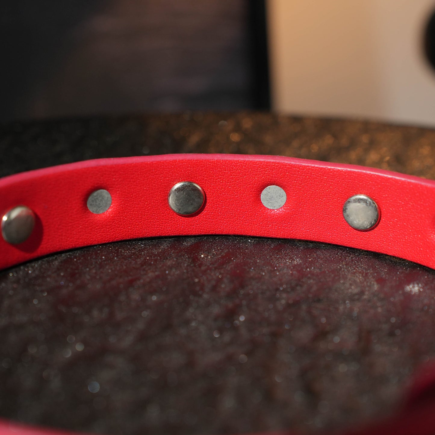 Reggae Stud Punk Choker