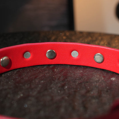 Reggae Stud Punk Choker