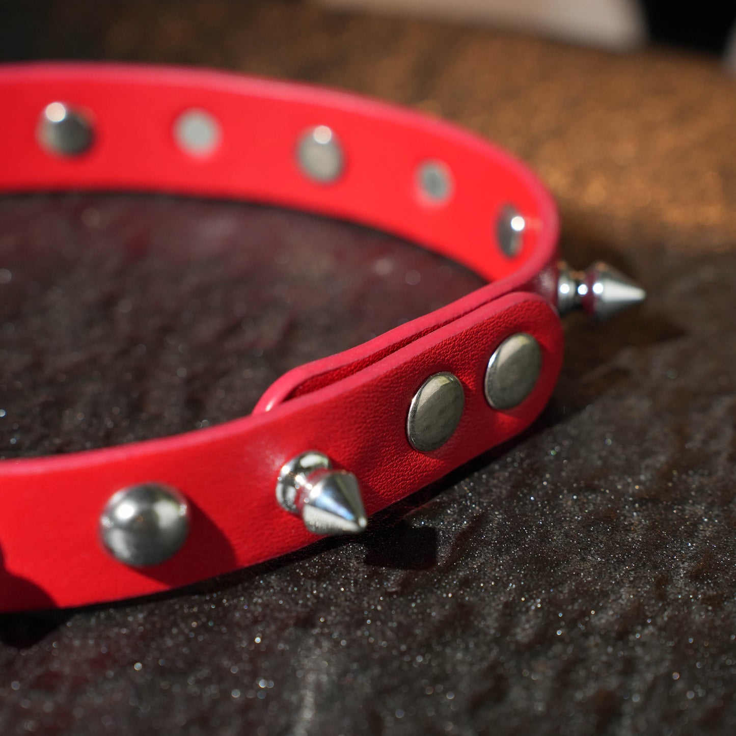 Reggae Stud Punk Choker