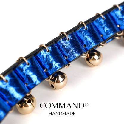 Jesterlet Mini Ruffle Choker with Bell