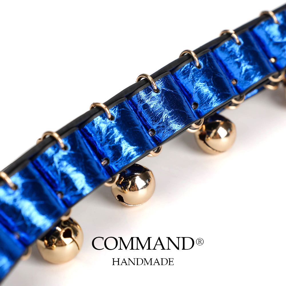 Jesterlet Mini Ruffle Choker with Bell