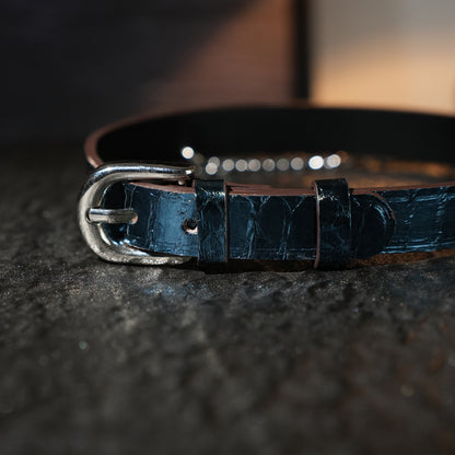 Thalassa Blue chain collar