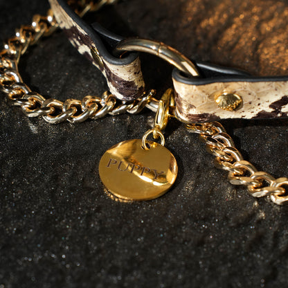 Hera Double Chain Choker with O-ring