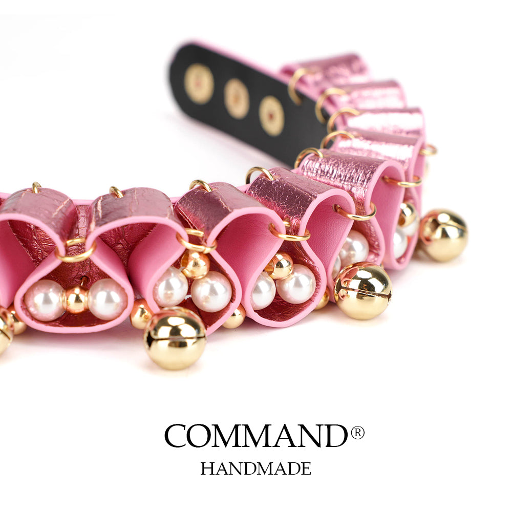 Jesterlet Radiant Pearl Jingle Ruffle Bracelet