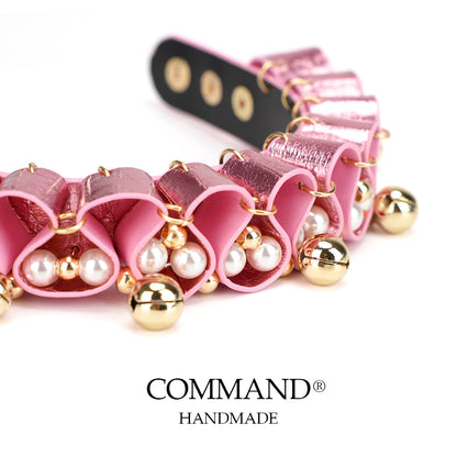 Jesterlet Radiant Pearl Jingle Ruffle Bracelet