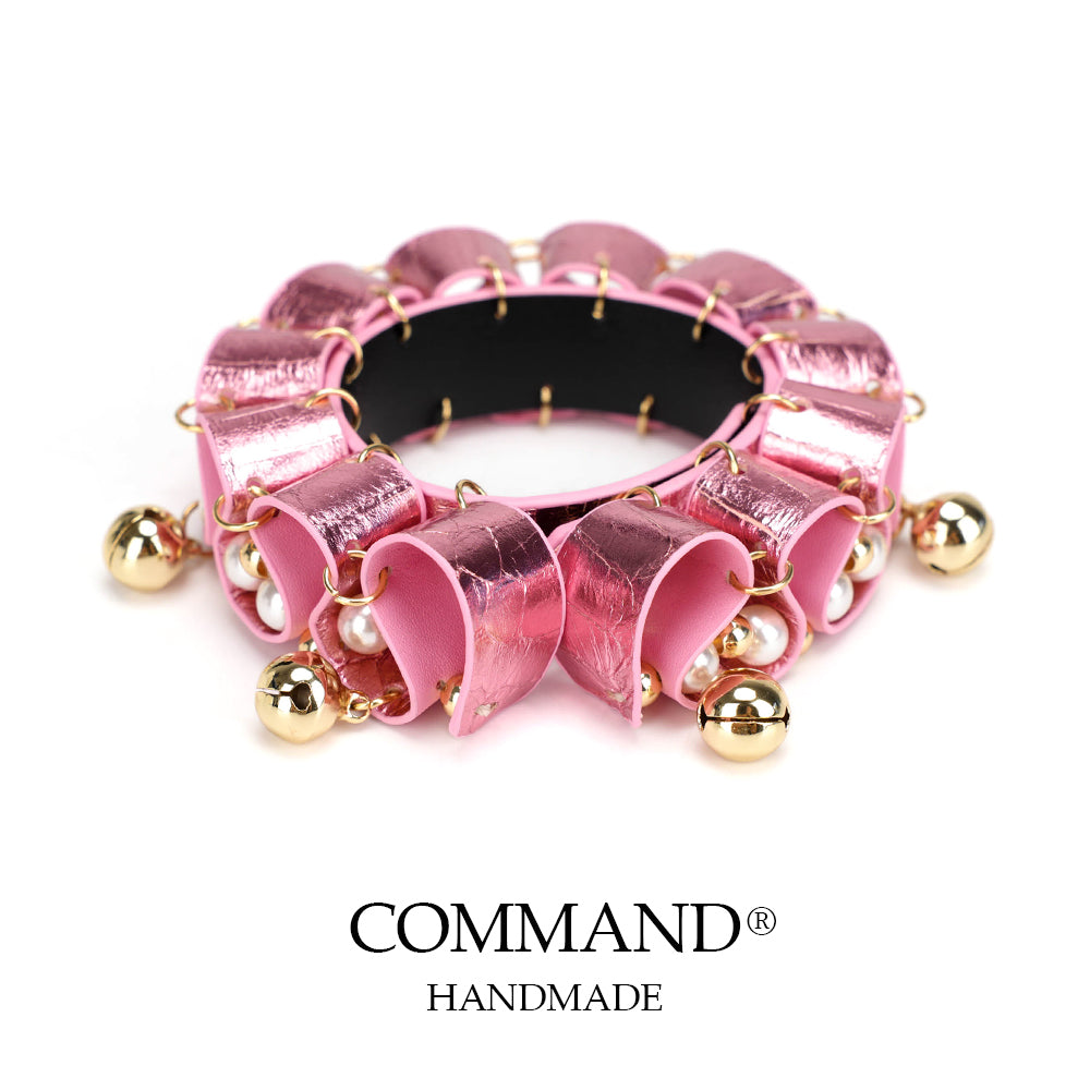 Jesterlet Radiant Pearl Jingle Ruffle Bracelet