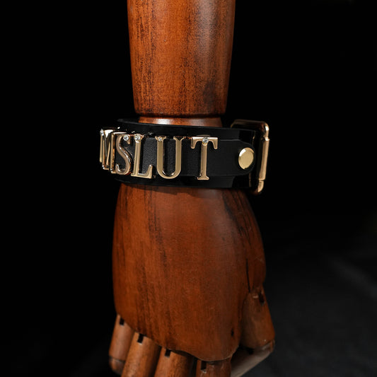 Metal Letter Bracelet